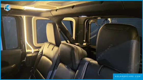 JEEP WRANGLER 2.0 RUBICON 4DOOR