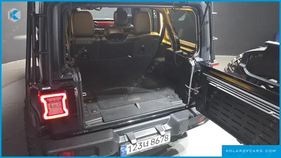 JEEP WRANGLER 2.0 RUBICON 4DOOR