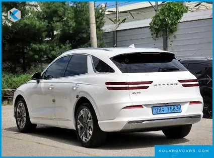GENESIS GV70 E-AWD