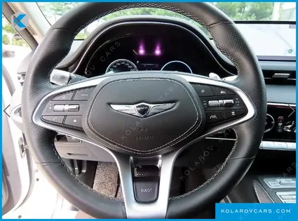 GENESIS GV70 E-AWD