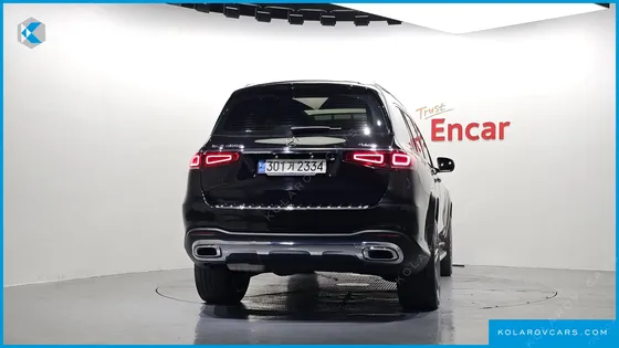 MERCEDES GLS-CLASS GLS400D 4MATIC