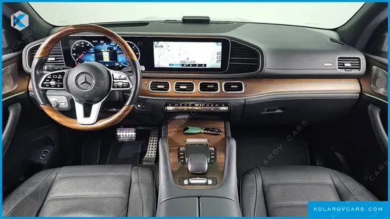MERCEDES GLS-CLASS GLS400D 4MATIC