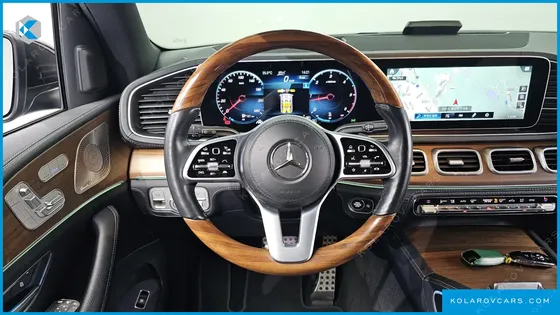 MERCEDES GLS-CLASS GLS400D 4MATIC
