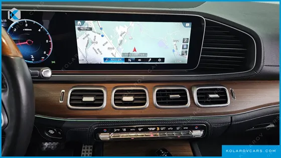 MERCEDES GLS-CLASS GLS400D 4MATIC