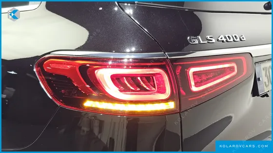 MERCEDES GLS-CLASS GLS400D 4MATIC