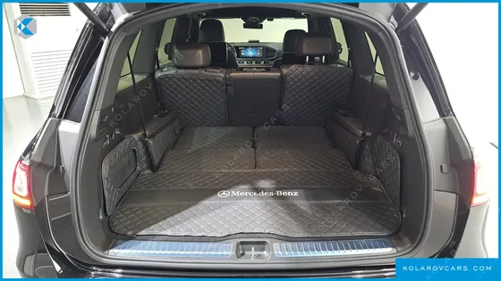 MERCEDES GLS-CLASS GLS400D 4MATIC