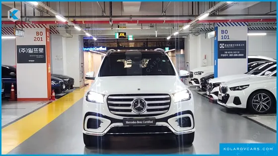 MERCEDES GLS-CLASS GLS450 4MATIC