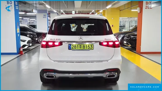 MERCEDES GLS-CLASS GLS450 4MATIC