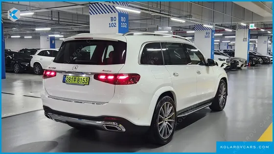 MERCEDES GLS-CLASS GLS450 4MATIC