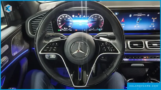 MERCEDES GLS-CLASS GLS450 4MATIC