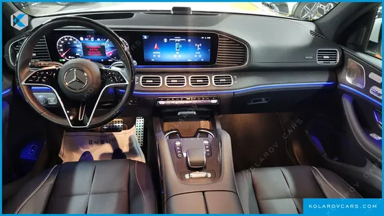 MERCEDES GLS-CLASS GLS450 4MATIC