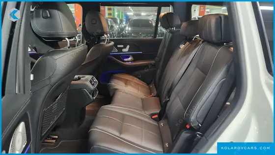 MERCEDES GLS-CLASS GLS450 4MATIC