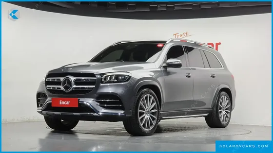 MERCEDES GLS-CLASS GLS580 4MATIC