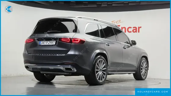 MERCEDES GLS-CLASS GLS580 4MATIC