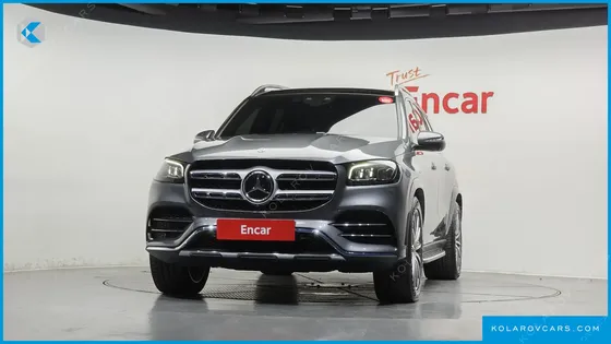 MERCEDES GLS-CLASS GLS580 4MATIC