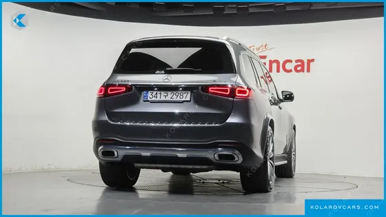 MERCEDES GLS-CLASS GLS580 4MATIC
