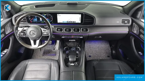 MERCEDES GLS-CLASS GLS580 4MATIC