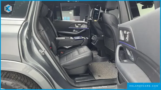 MERCEDES GLS-CLASS GLS580 4MATIC
