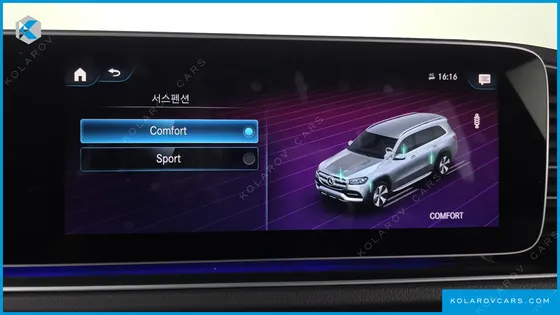 MERCEDES GLS-CLASS GLS580 4MATIC