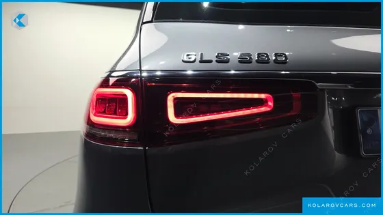 MERCEDES GLS-CLASS GLS580 4MATIC