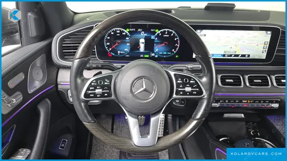 MERCEDES GLS-CLASS GLS580 4MATIC