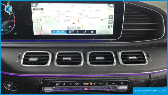 MERCEDES GLS-CLASS GLS580 4MATIC