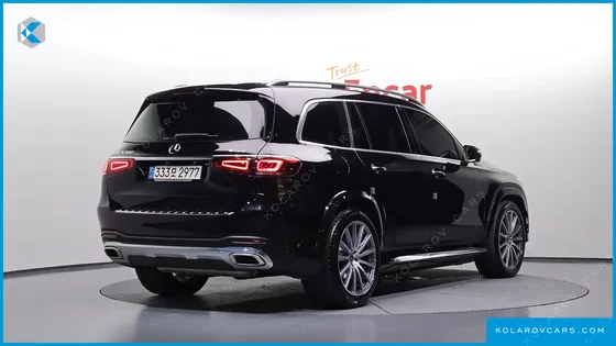 MERCEDES GLS-CLASS GLS580 4MATIC