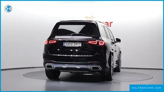 MERCEDES GLS-CLASS GLS580 4MATIC