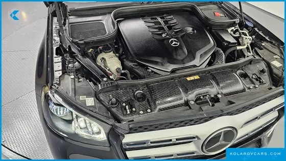 MERCEDES GLS-CLASS GLS580 4MATIC