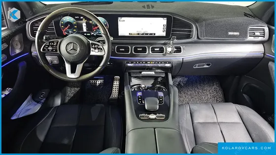 MERCEDES GLS-CLASS GLS580 4MATIC