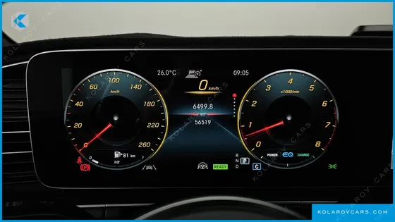 MERCEDES GLS-CLASS GLS580 4MATIC