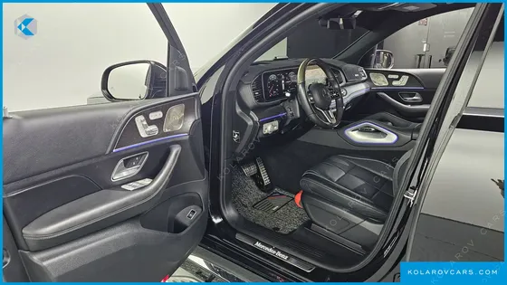 MERCEDES GLS-CLASS GLS580 4MATIC
