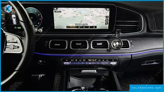 MERCEDES GLS-CLASS GLS580 4MATIC
