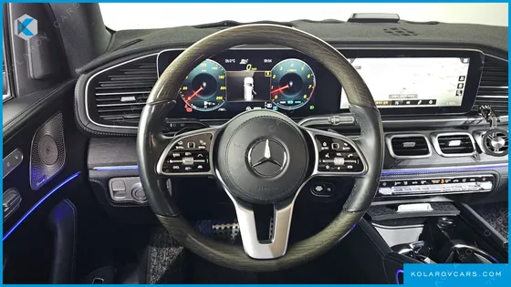 MERCEDES GLS-CLASS GLS580 4MATIC