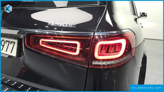 MERCEDES GLS-CLASS GLS580 4MATIC