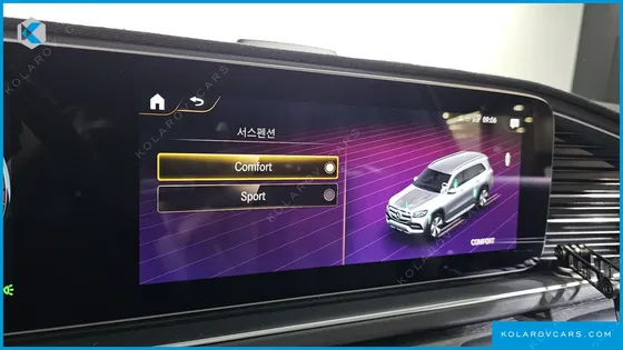 MERCEDES GLS-CLASS GLS580 4MATIC