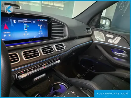 MERCEDES GLS-CLASS GLS450 4MATIC