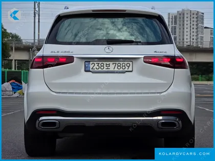 MERCEDES GLS-CLASS GLS450D 4MATIC