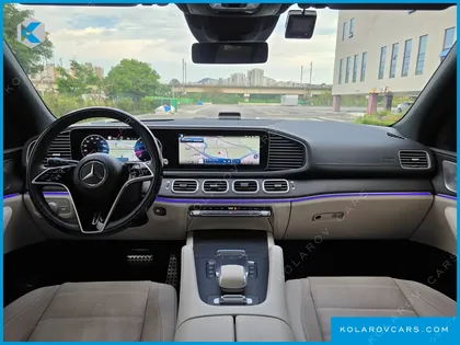 MERCEDES GLS-CLASS GLS450D 4MATIC