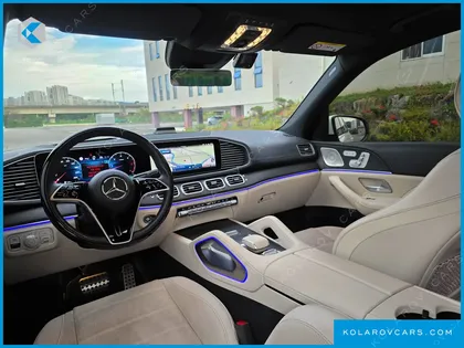 MERCEDES GLS-CLASS GLS450D 4MATIC