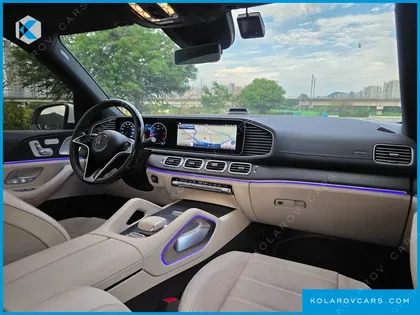 MERCEDES GLS-CLASS GLS450D 4MATIC