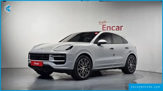 PORSCHE CAYENNE 3.0 E-HYBRID COUPE