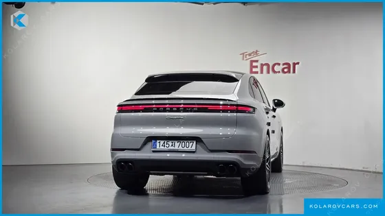 PORSCHE CAYENNE 3.0 E-HYBRID COUPE