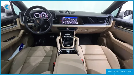 PORSCHE CAYENNE 3.0 E-HYBRID COUPE