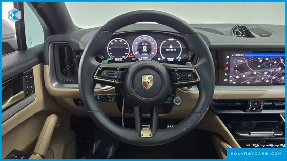 PORSCHE CAYENNE 3.0 E-HYBRID COUPE
