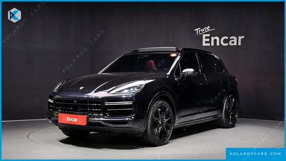 PORSCHE CAYENNE 4.0 TURBO