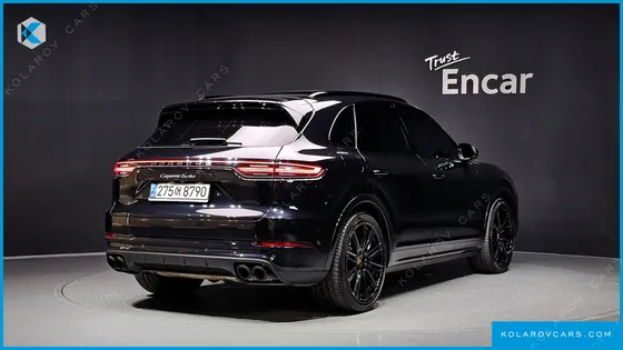 PORSCHE CAYENNE 4.0 TURBO