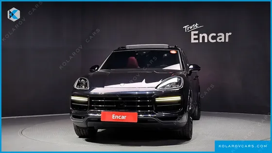 PORSCHE CAYENNE 4.0 TURBO