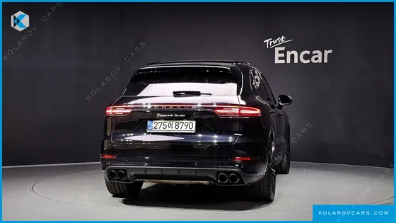 PORSCHE CAYENNE 4.0 TURBO