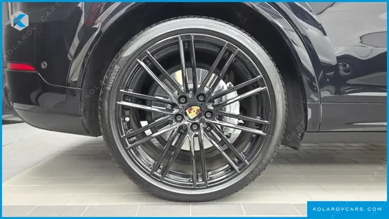 PORSCHE CAYENNE 4.0 TURBO